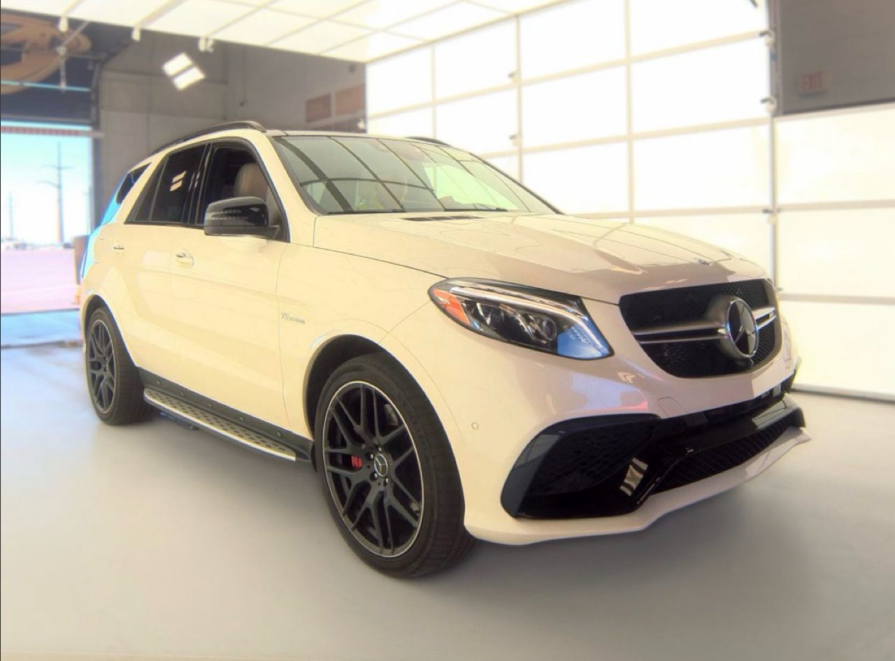 Mercedes-Benz GLE 4MATIC 4dr AMG GLE 63 S-Model 2016