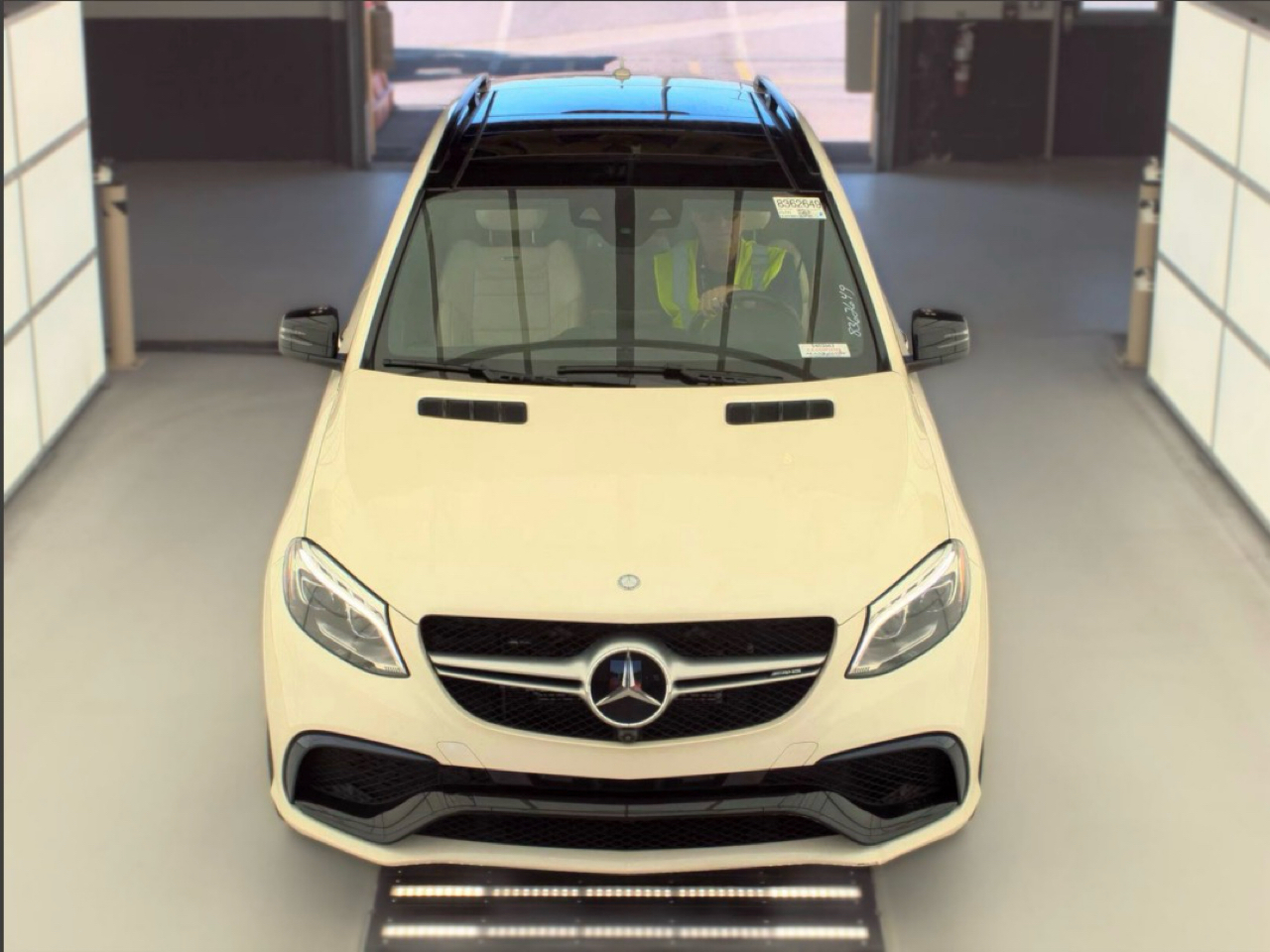 Mercedes-Benz GLE 4MATIC 4dr AMG GLE 63 S-Model 2016