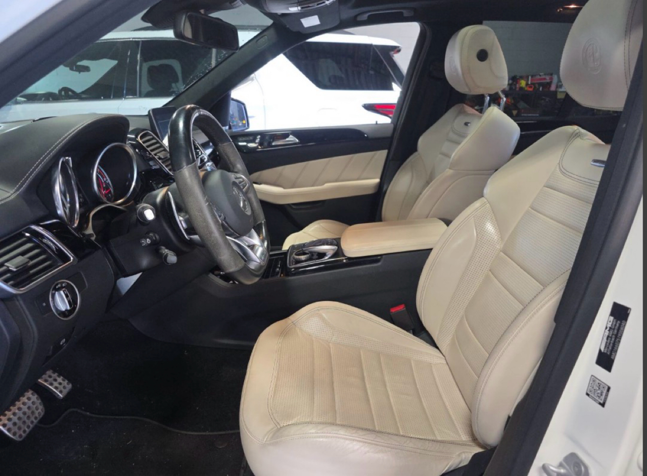 Mercedes-Benz GLE 4MATIC 4dr AMG GLE 63 S-Model 2016