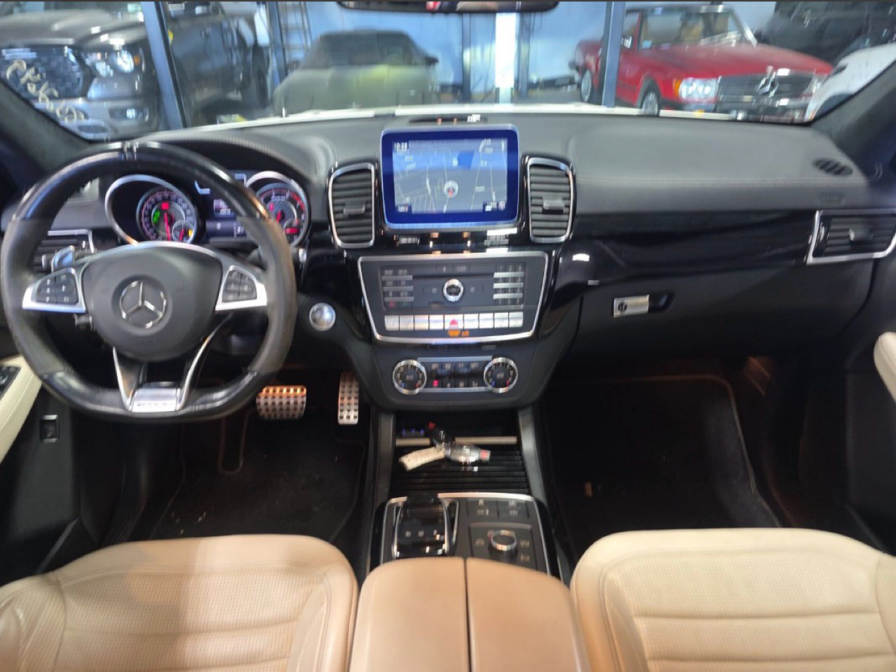 Mercedes-Benz GLE 4MATIC 4dr AMG GLE 63 S-Model 2016