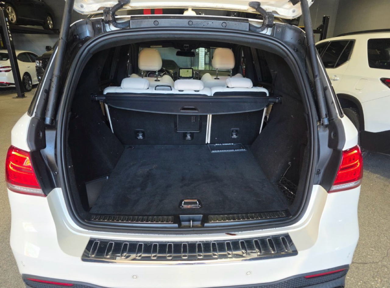 Mercedes-Benz GLE 4MATIC 4dr AMG GLE 63 S-Model 2016