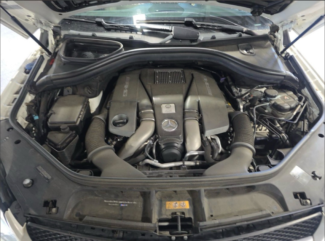 Mercedes-Benz GLE 4MATIC 4dr AMG GLE 63 S-Model 2016