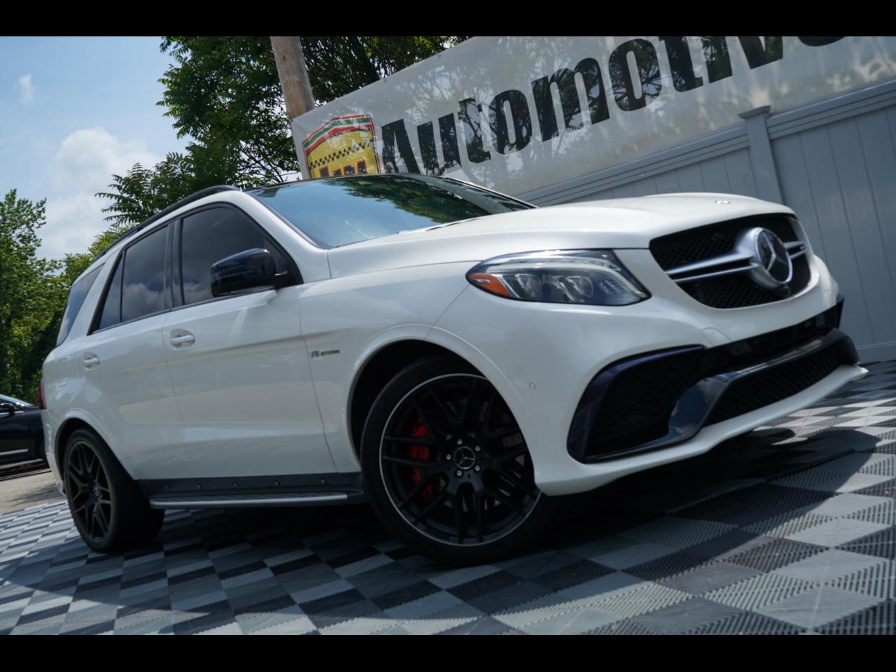 2016 Mercedes-Benz GLE 4MATIC 4dr AMG GLE 63 S-Model