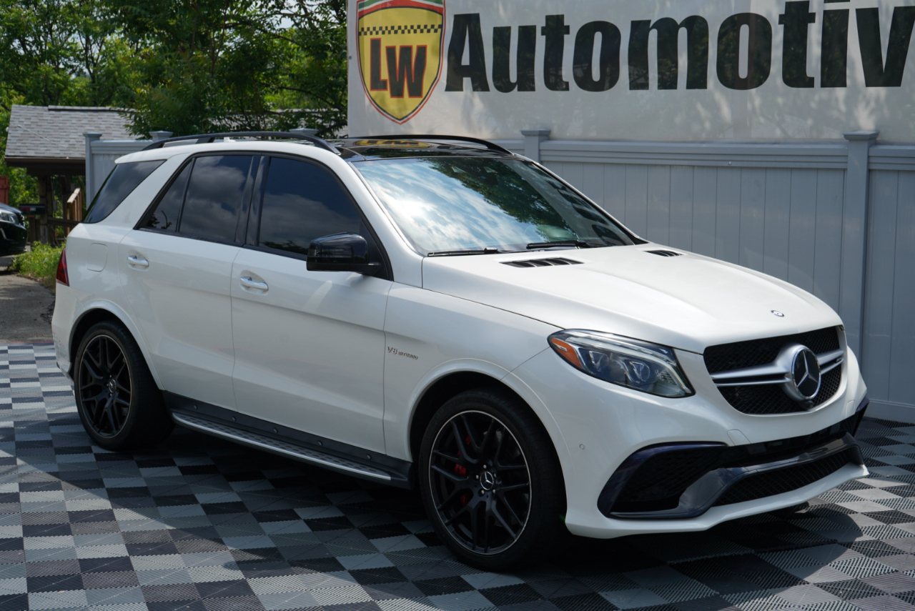 Mercedes-Benz GLE 4MATIC 4dr AMG GLE 63 S-Model 2016