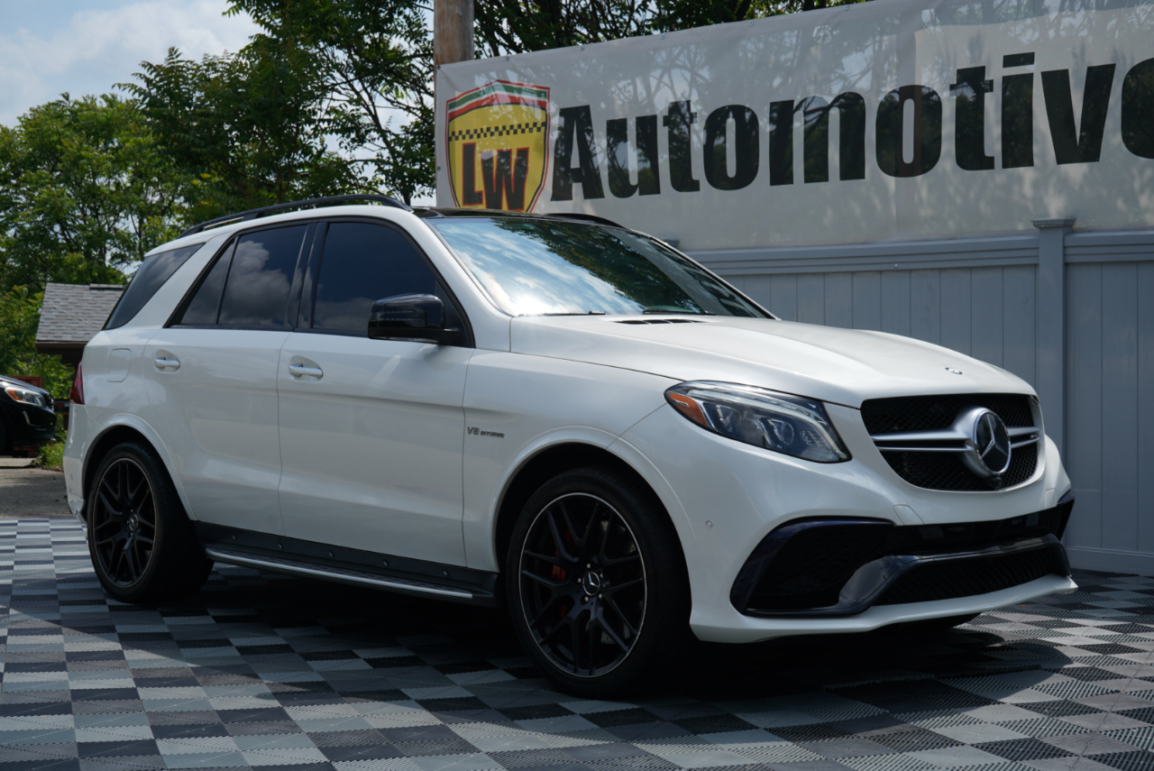 Mercedes-Benz GLE 4MATIC 4dr AMG GLE 63 S-Model 2016
