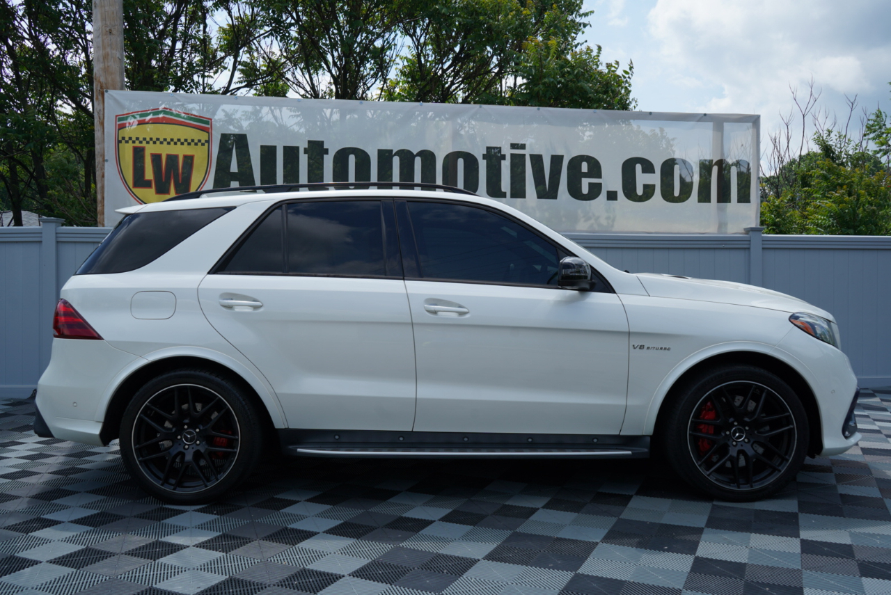 Mercedes-Benz GLE 4MATIC 4dr AMG GLE 63 S-Model 2016