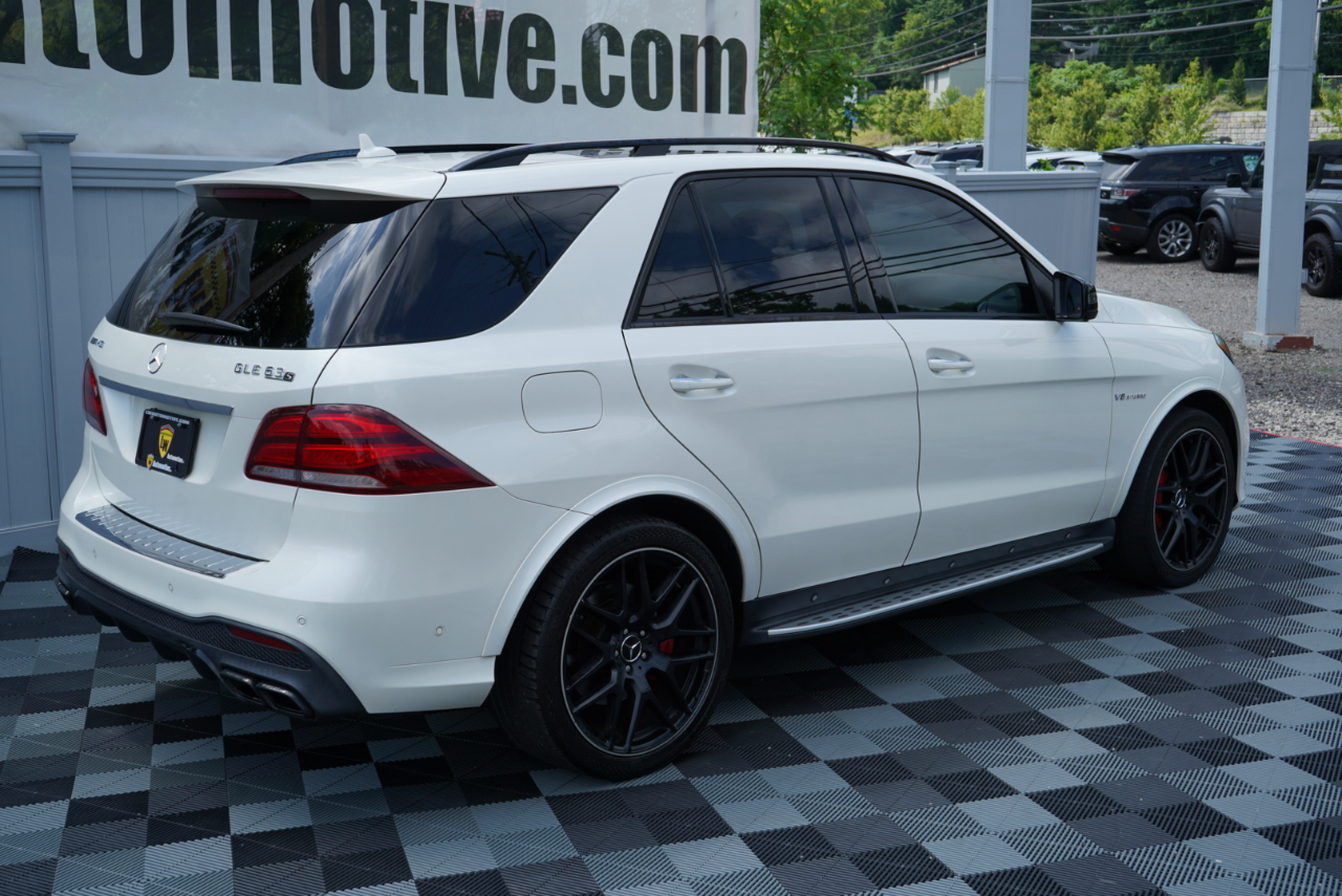 Mercedes-Benz GLE 4MATIC 4dr AMG GLE 63 S-Model 2016