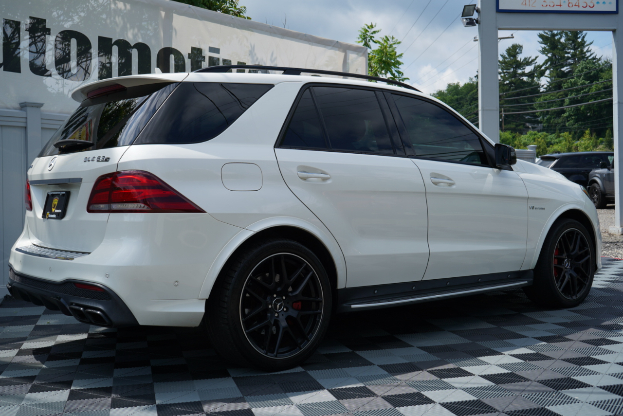 Mercedes-Benz GLE 4MATIC 4dr AMG GLE 63 S-Model 2016