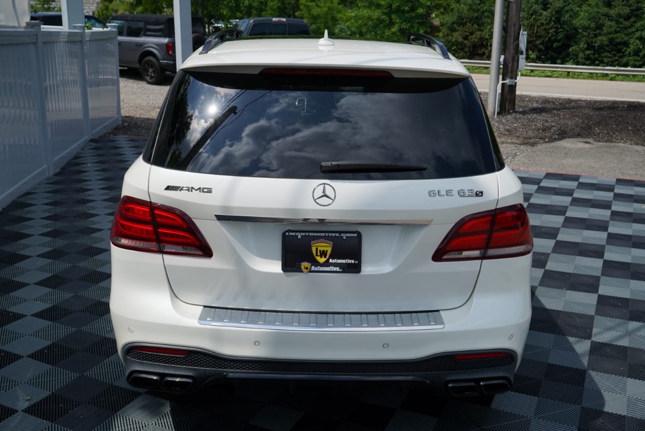 Mercedes-Benz GLE 4MATIC 4dr AMG GLE 63 S-Model 2016