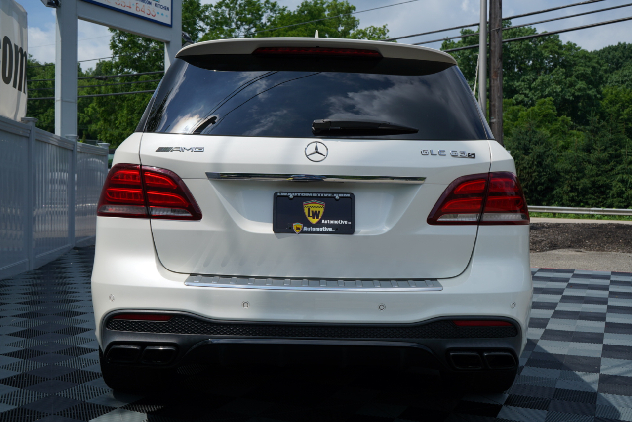 Mercedes-Benz GLE 4MATIC 4dr AMG GLE 63 S-Model 2016