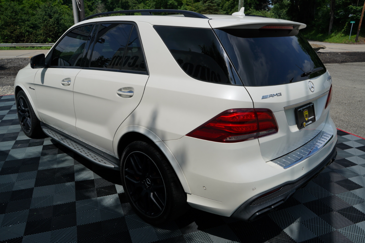 Mercedes-Benz GLE 4MATIC 4dr AMG GLE 63 S-Model 2016