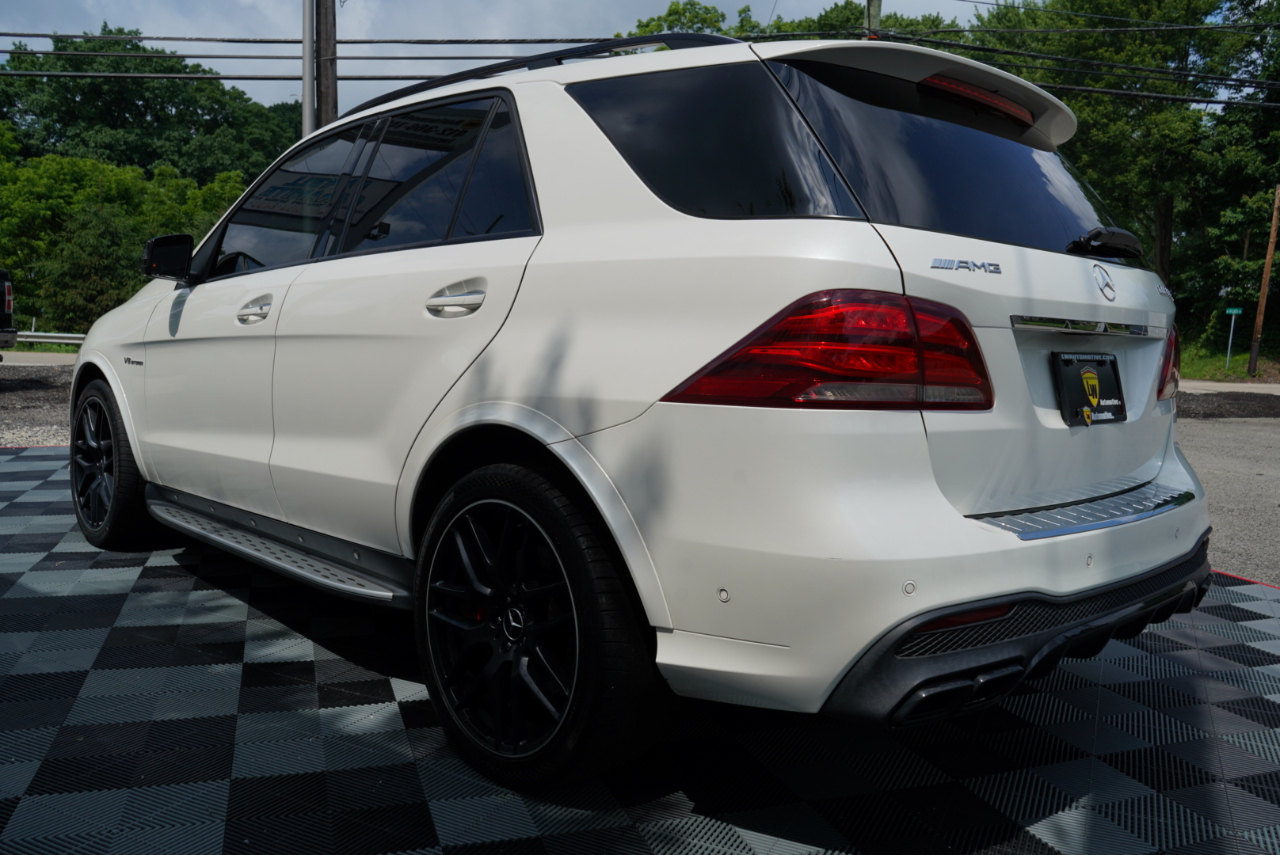 Mercedes-Benz GLE 4MATIC 4dr AMG GLE 63 S-Model 2016