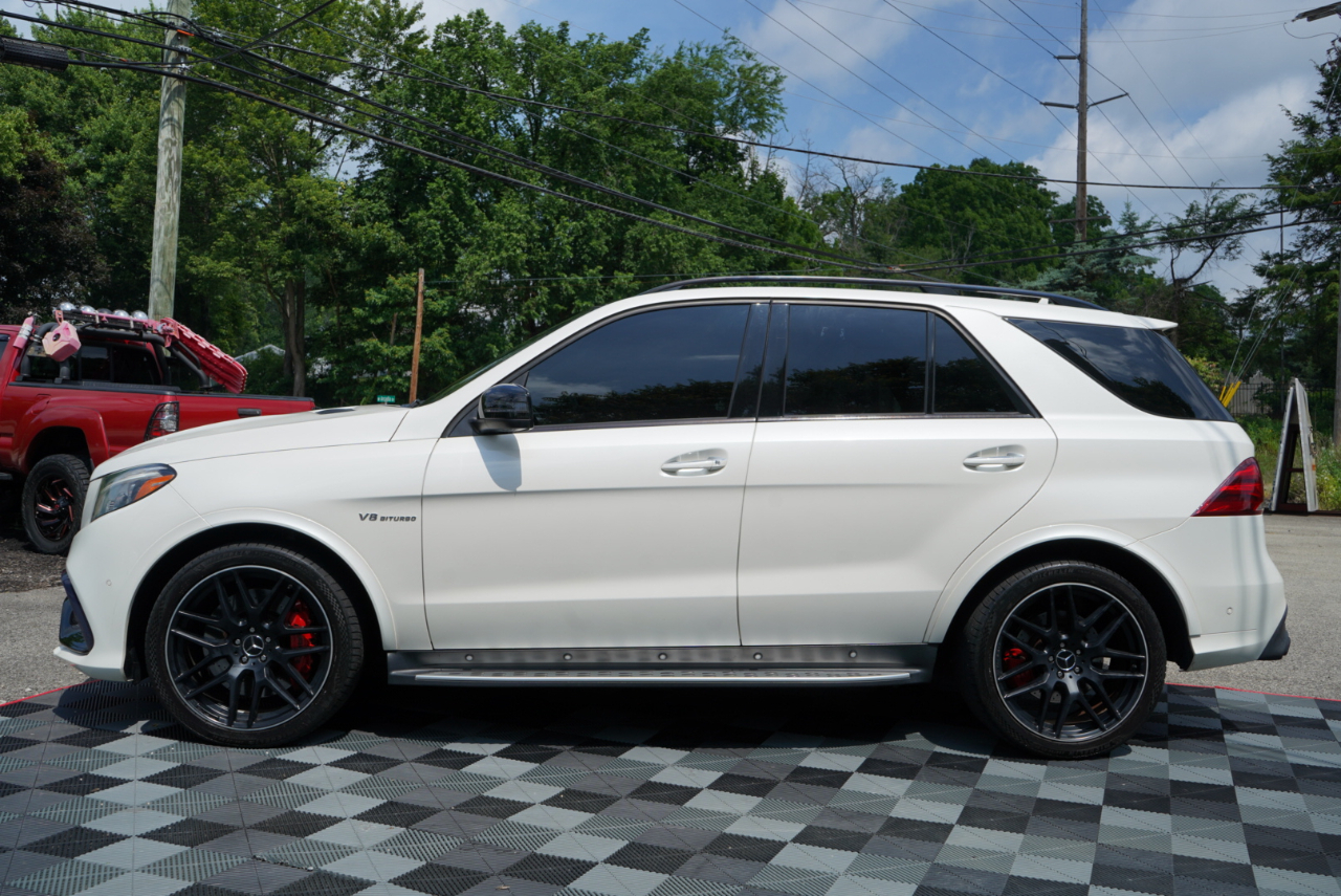 Mercedes-Benz GLE 4MATIC 4dr AMG GLE 63 S-Model 2016
