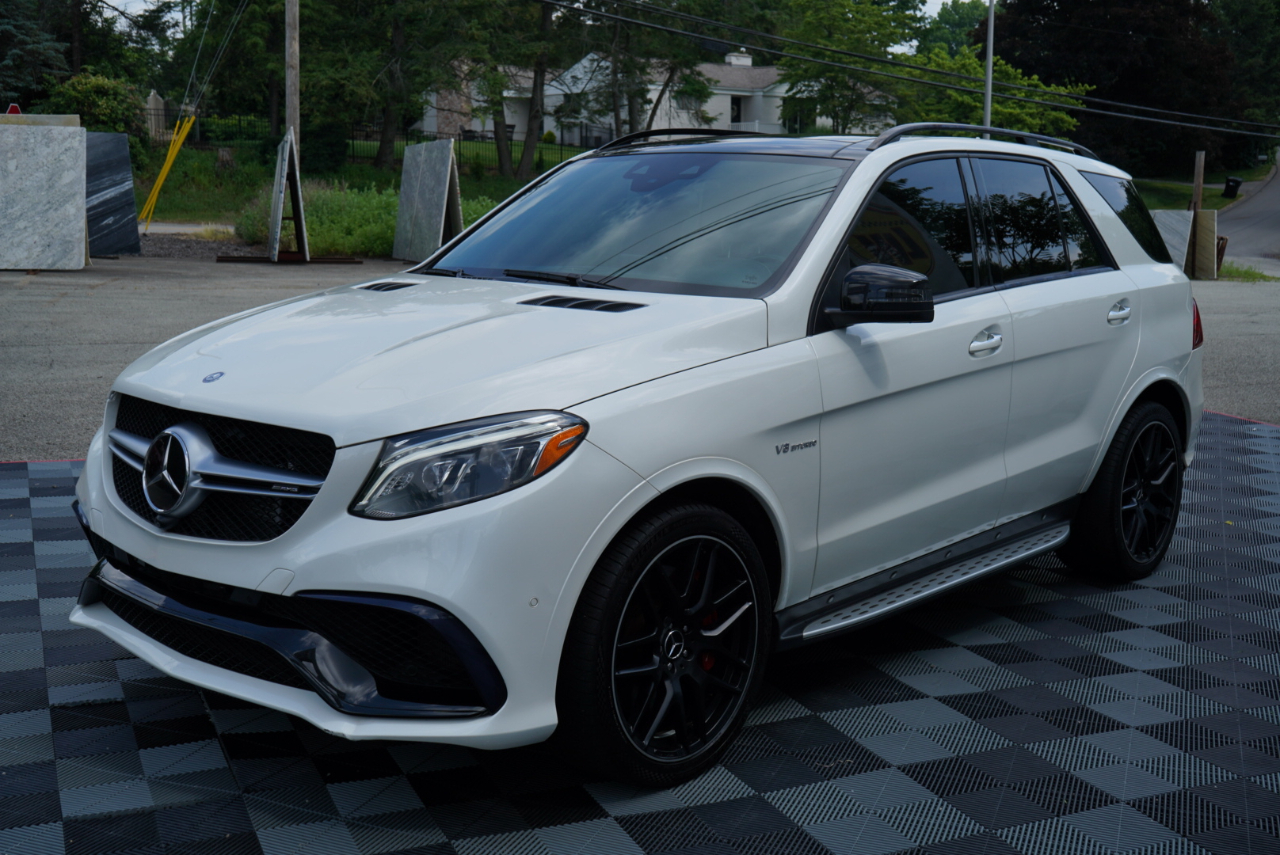 Mercedes-Benz GLE 4MATIC 4dr AMG GLE 63 S-Model 2016