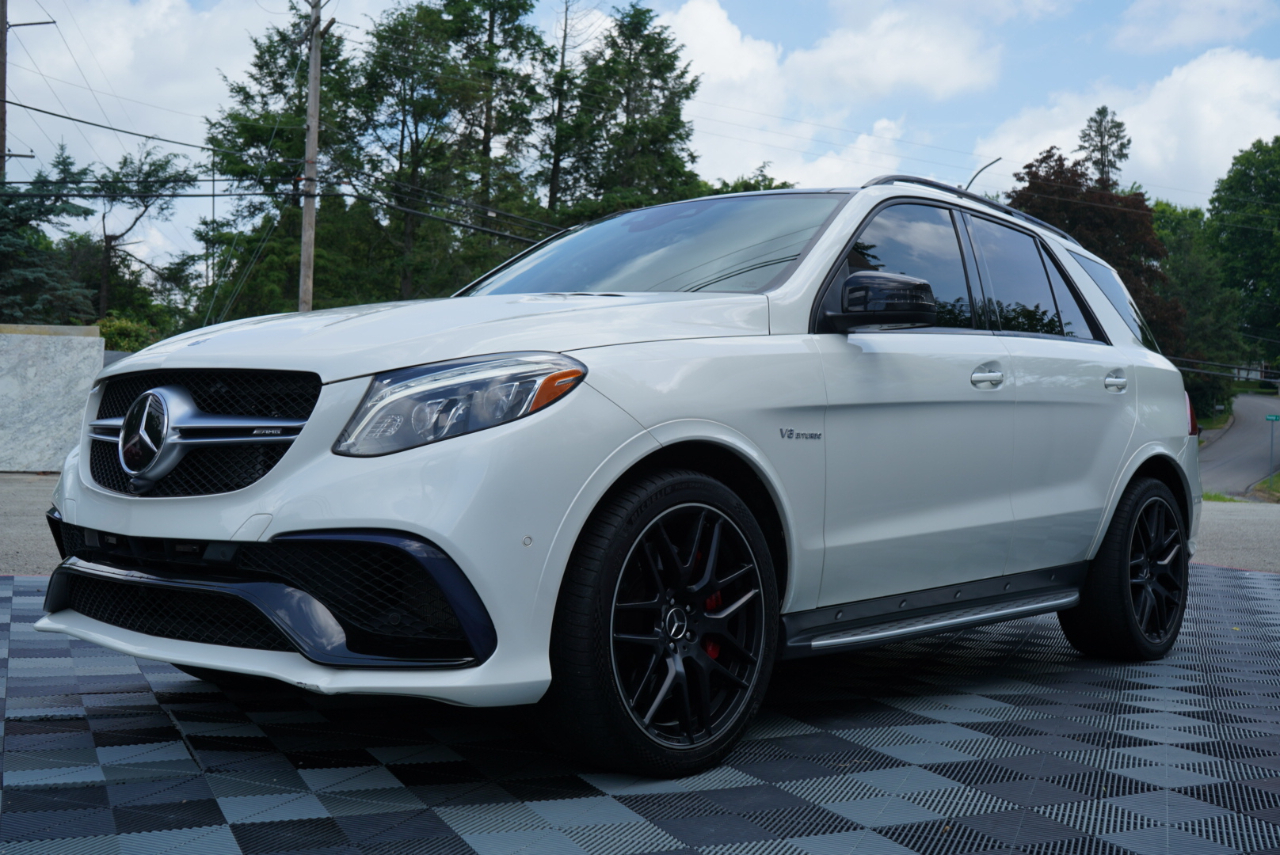 Mercedes-Benz GLE 4MATIC 4dr AMG GLE 63 S-Model 2016