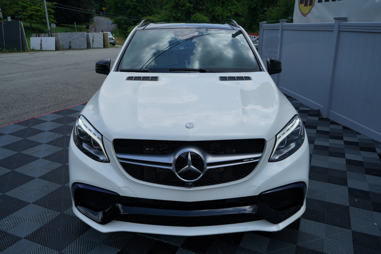 Mercedes-Benz GLE 4MATIC 4dr AMG GLE 63 S-Model 2016