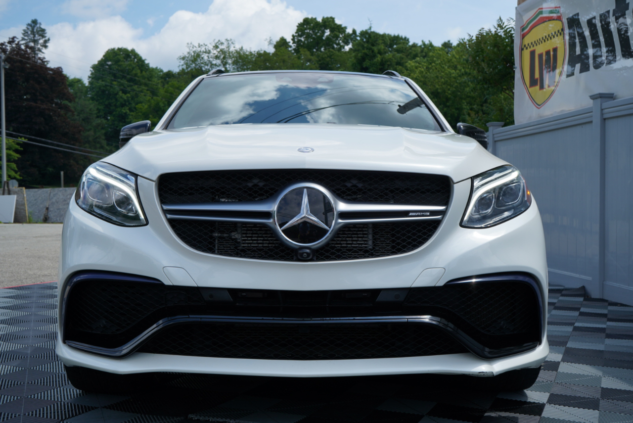 Mercedes-Benz GLE 4MATIC 4dr AMG GLE 63 S-Model 2016