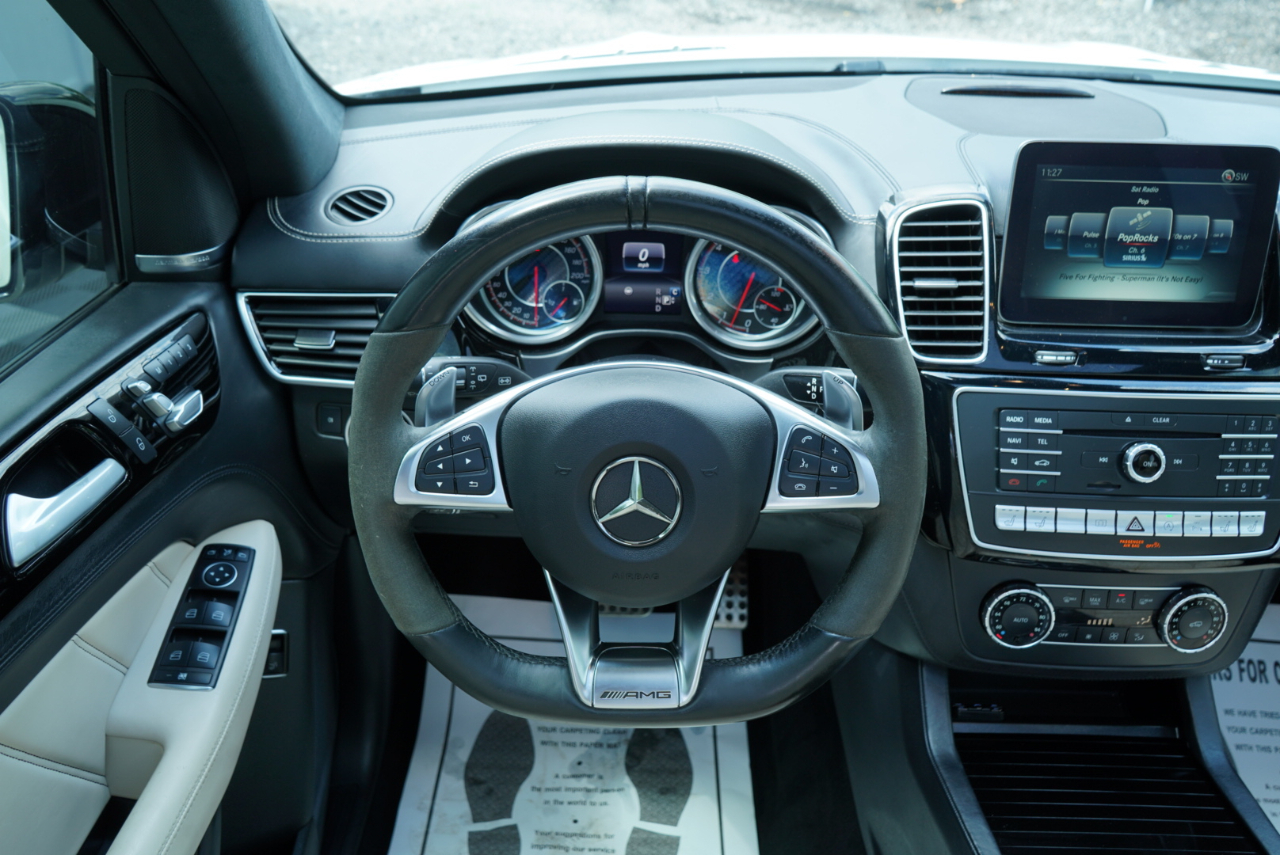 Mercedes-Benz GLE 4MATIC 4dr AMG GLE 63 S-Model 2016