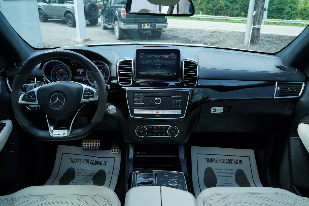 Mercedes-Benz GLE 4MATIC 4dr AMG GLE 63 S-Model 2016
