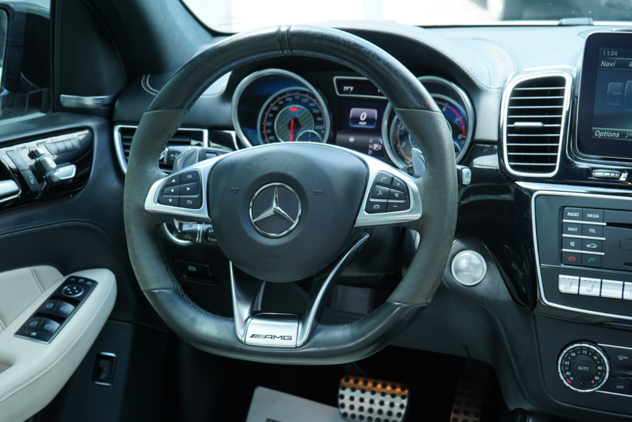 Mercedes-Benz GLE 4MATIC 4dr AMG GLE 63 S-Model 2016