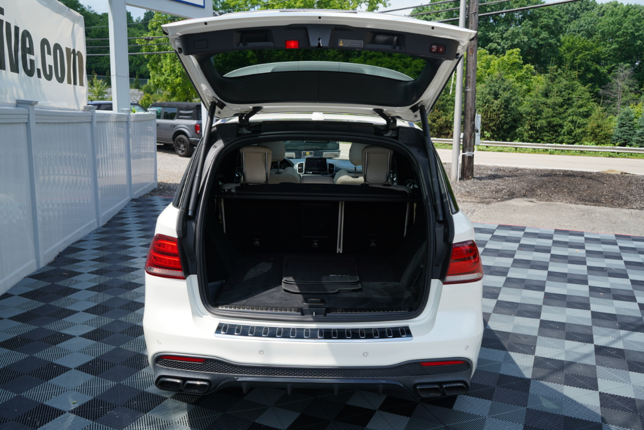 Mercedes-Benz GLE 4MATIC 4dr AMG GLE 63 S-Model 2016