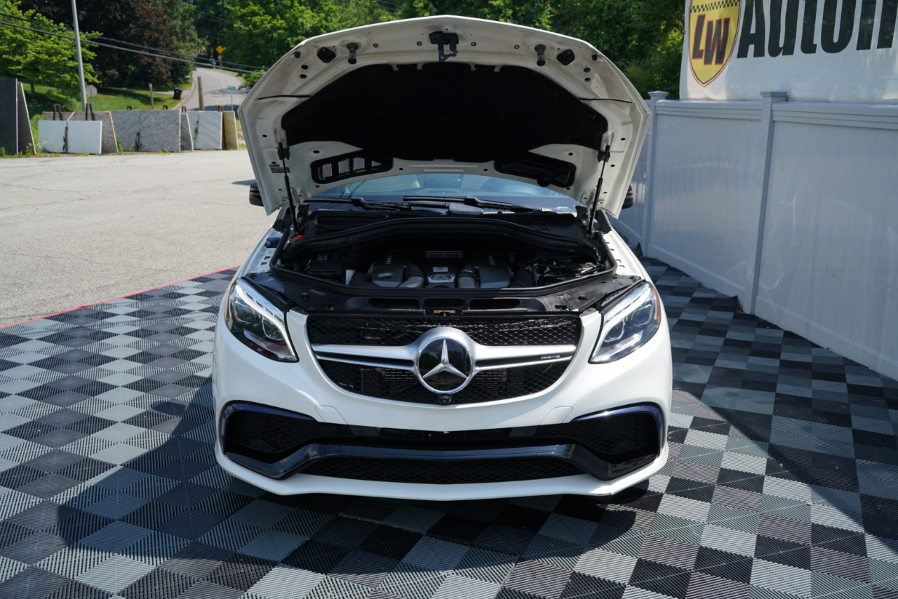 Mercedes-Benz GLE 4MATIC 4dr AMG GLE 63 S-Model 2016