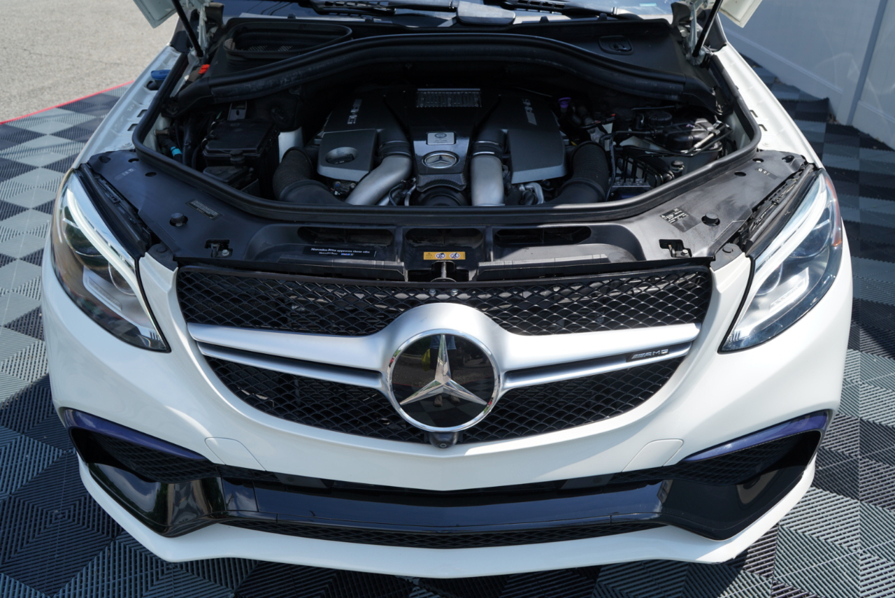 Mercedes-Benz GLE 4MATIC 4dr AMG GLE 63 S-Model 2016