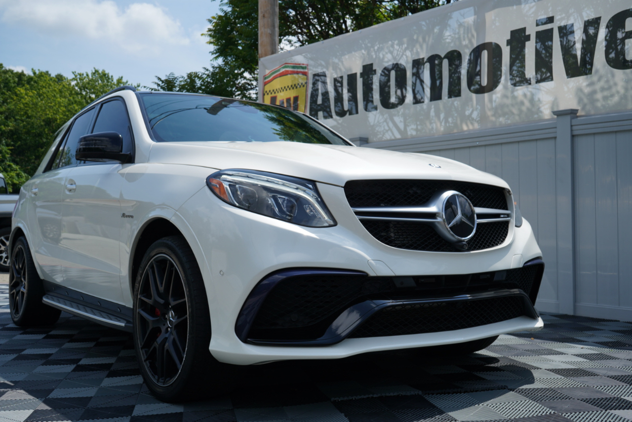 Mercedes-Benz GLE 4MATIC 4dr AMG GLE 63 S-Model 2016