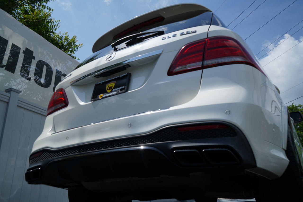 Mercedes-Benz GLE 4MATIC 4dr AMG GLE 63 S-Model 2016