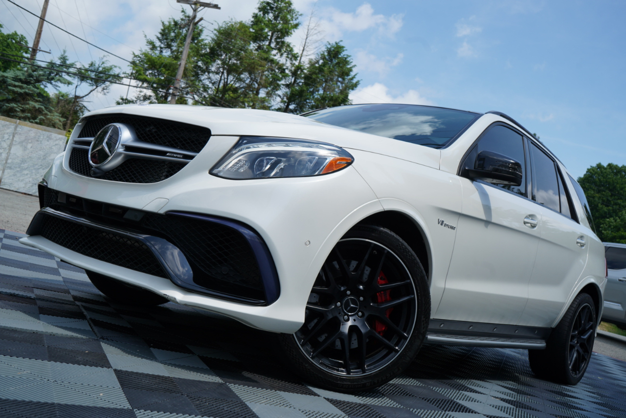 Mercedes-Benz GLE 4MATIC 4dr AMG GLE 63 S-Model 2016