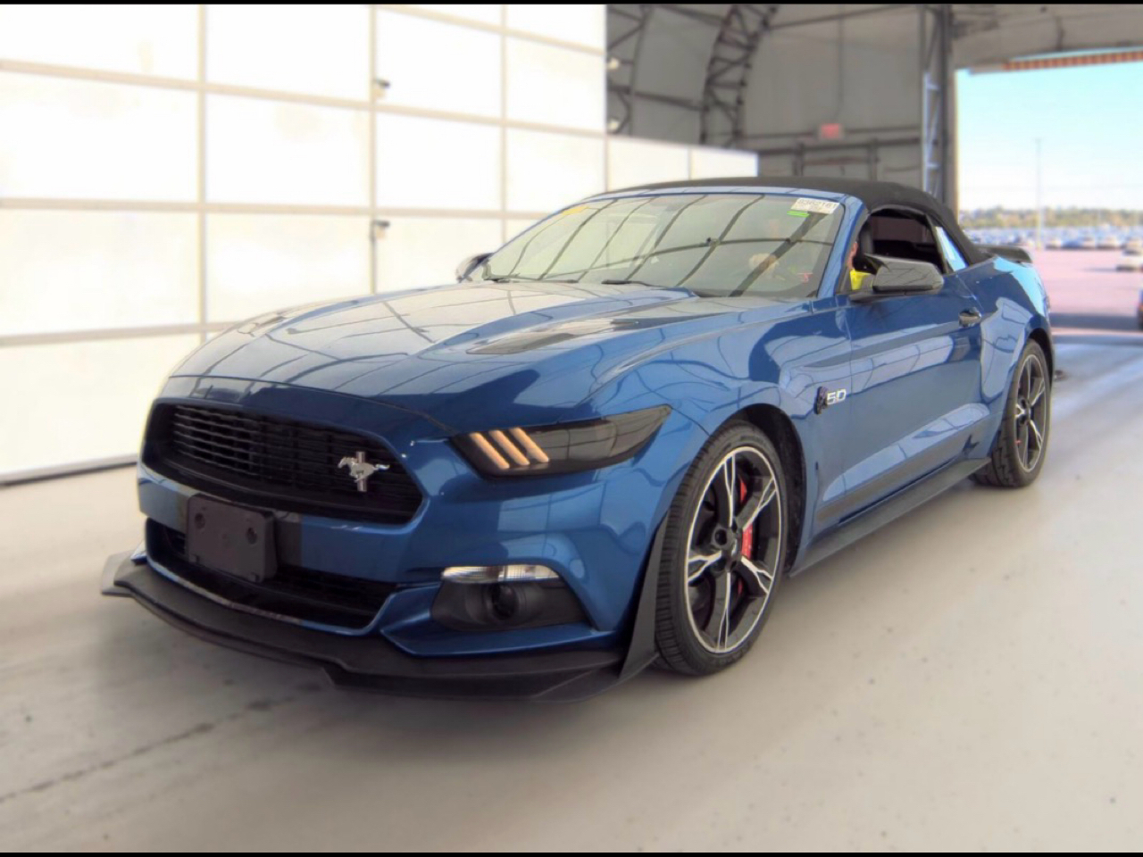 Ford Mustang GT Premium Convertible 2017