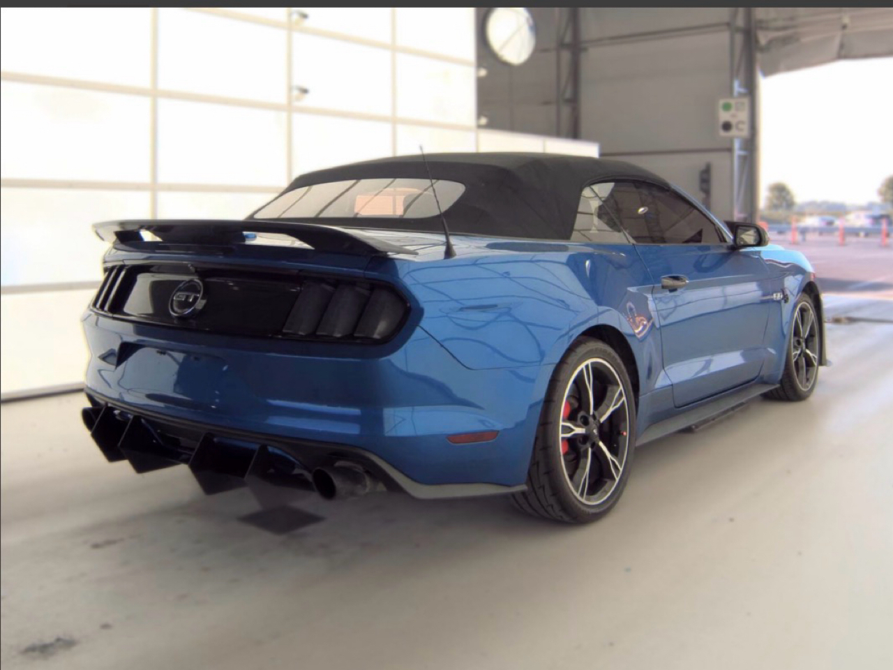 Ford Mustang GT Premium Convertible 2017