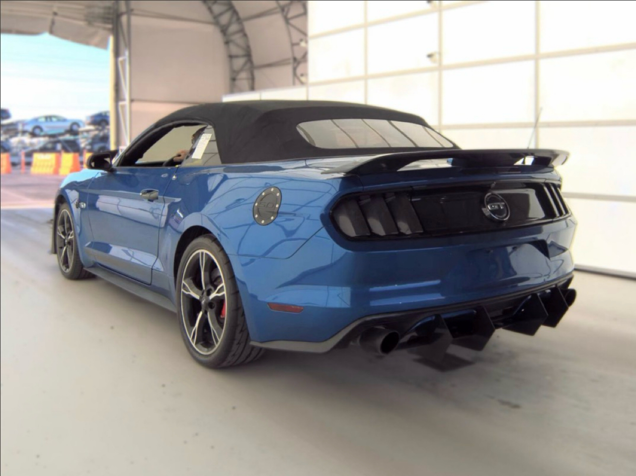 Ford Mustang GT Premium Convertible 2017