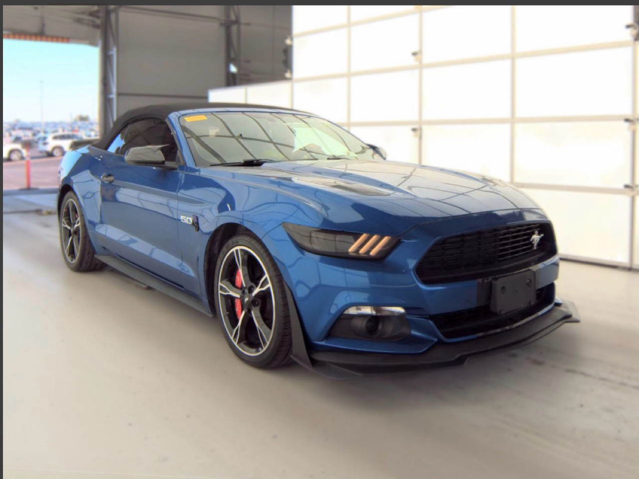 Ford Mustang GT Premium Convertible 2017