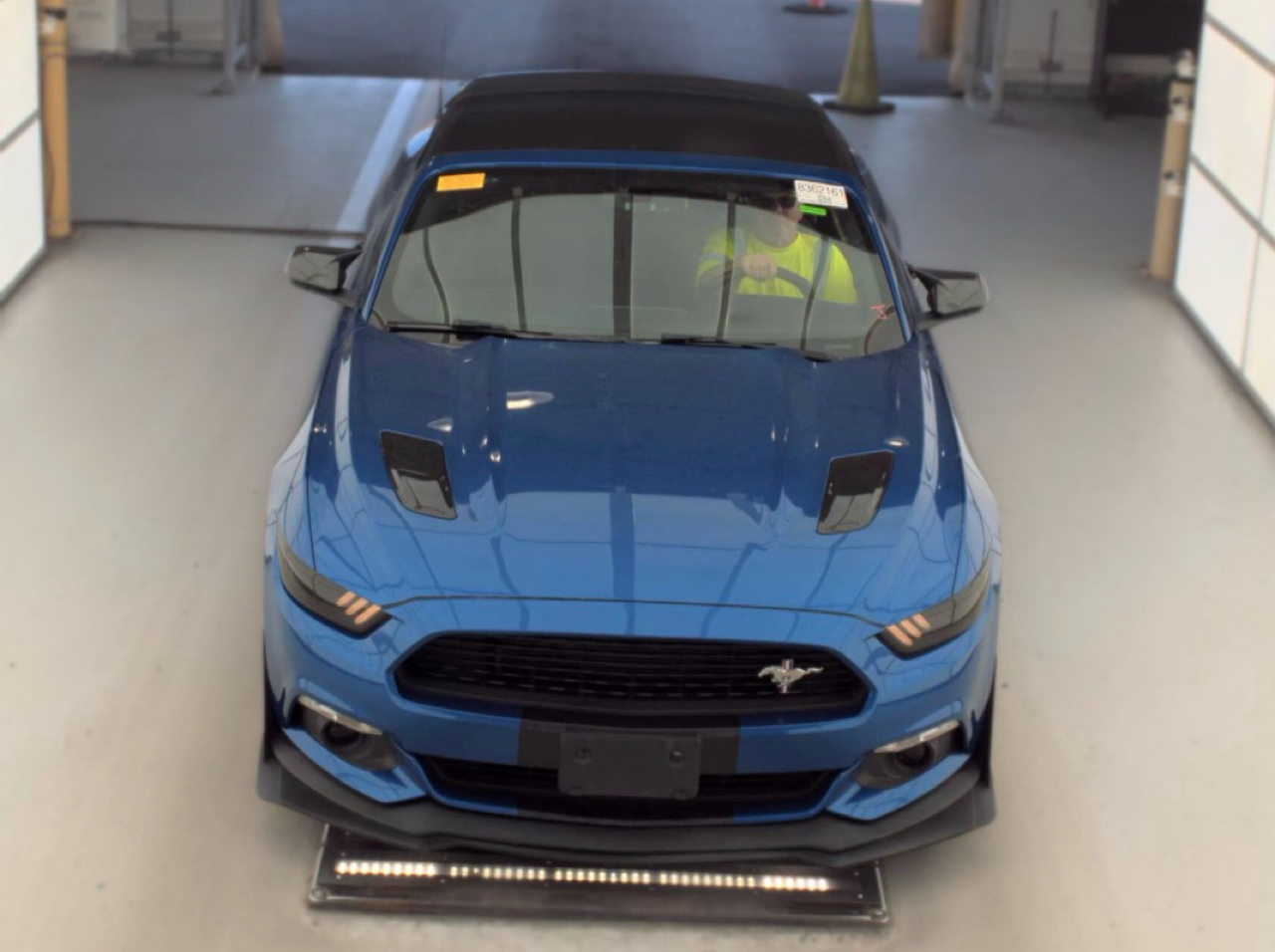 Ford Mustang GT Premium Convertible 2017