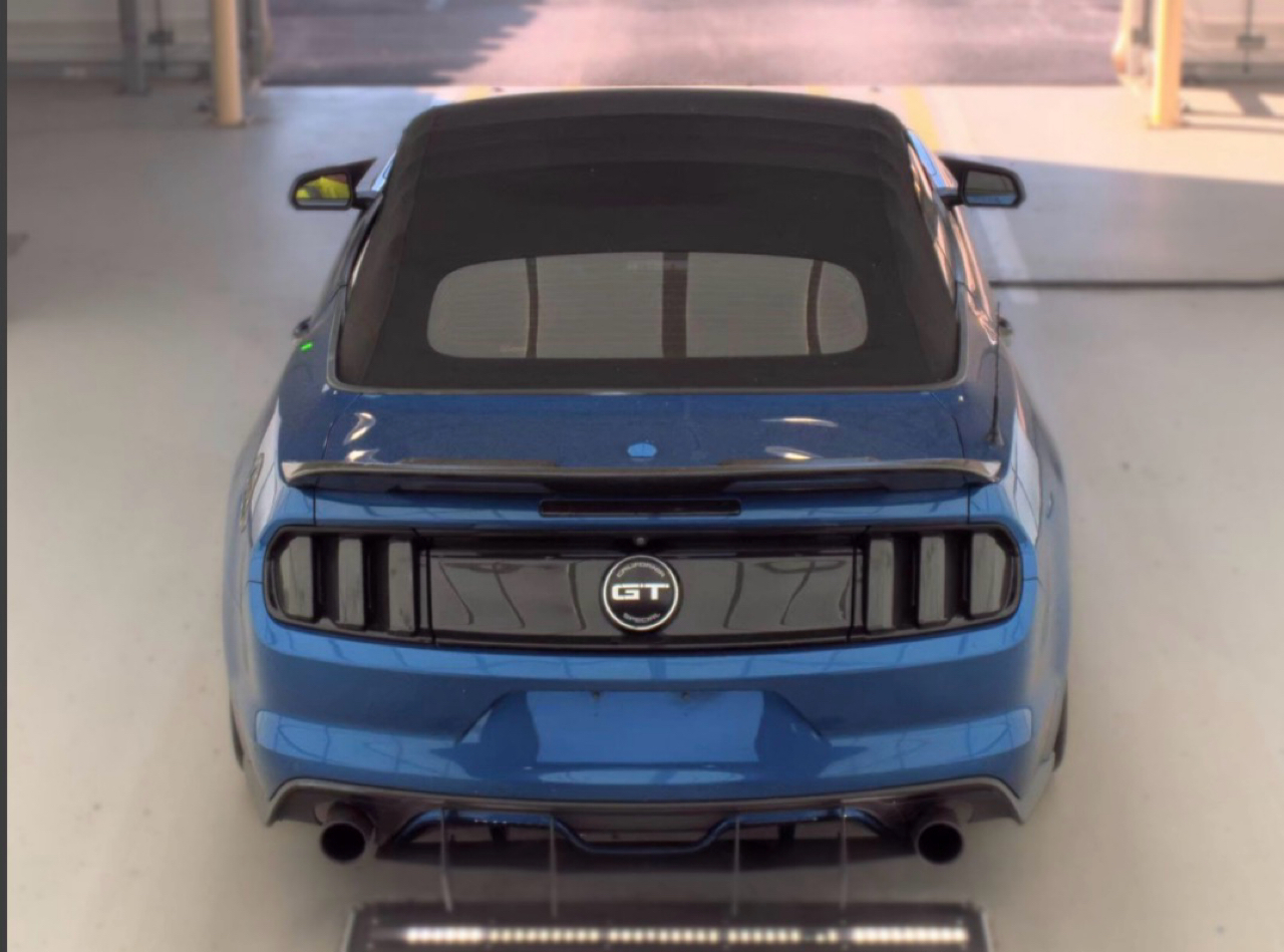 Ford Mustang GT Premium Convertible 2017