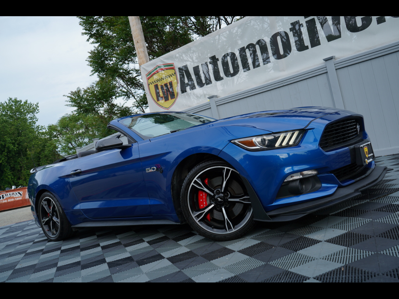 Ford Mustang GT Premium Convertible 2017