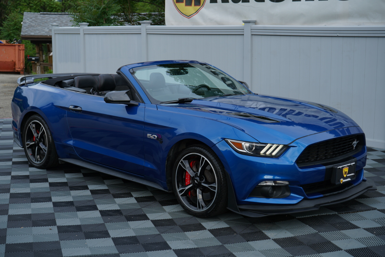 Ford Mustang GT Premium Convertible 2017