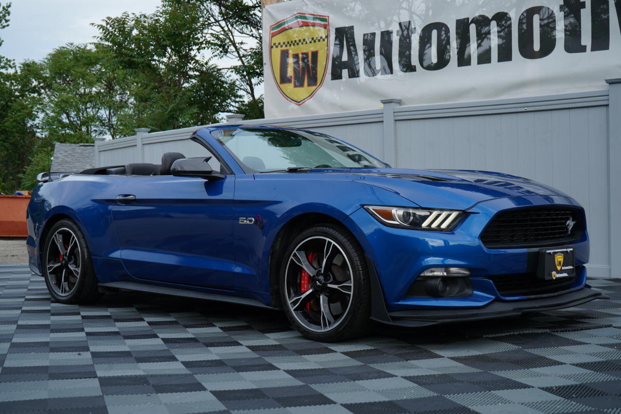 Ford Mustang GT Premium Convertible 2017