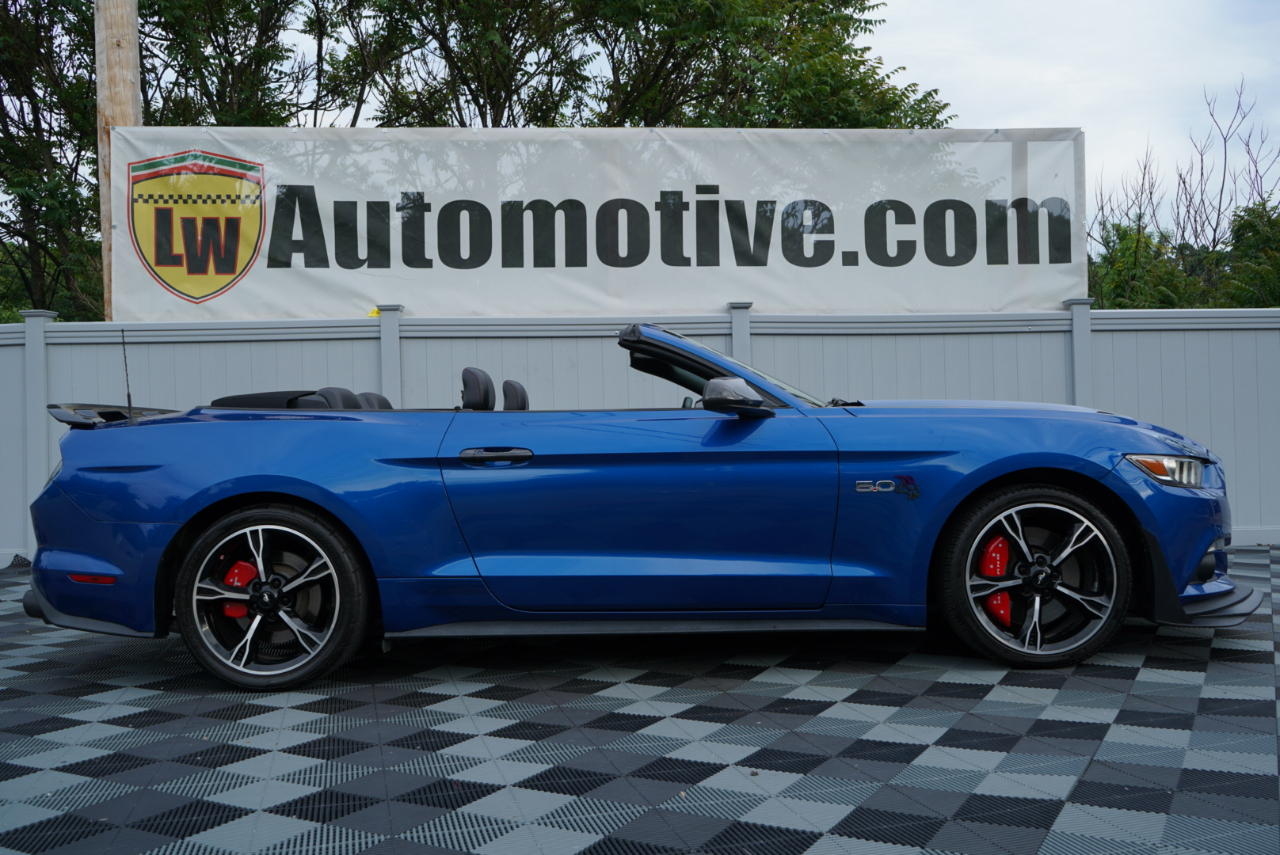 Ford Mustang GT Premium Convertible 2017