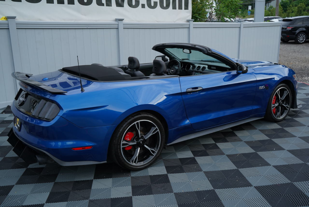 Ford Mustang GT Premium Convertible 2017