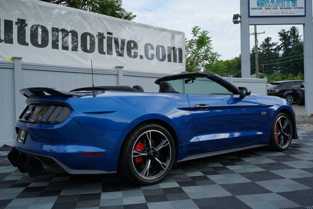 Ford Mustang GT Premium Convertible 2017