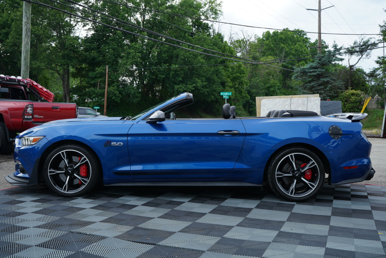 Ford Mustang GT Premium Convertible 2017