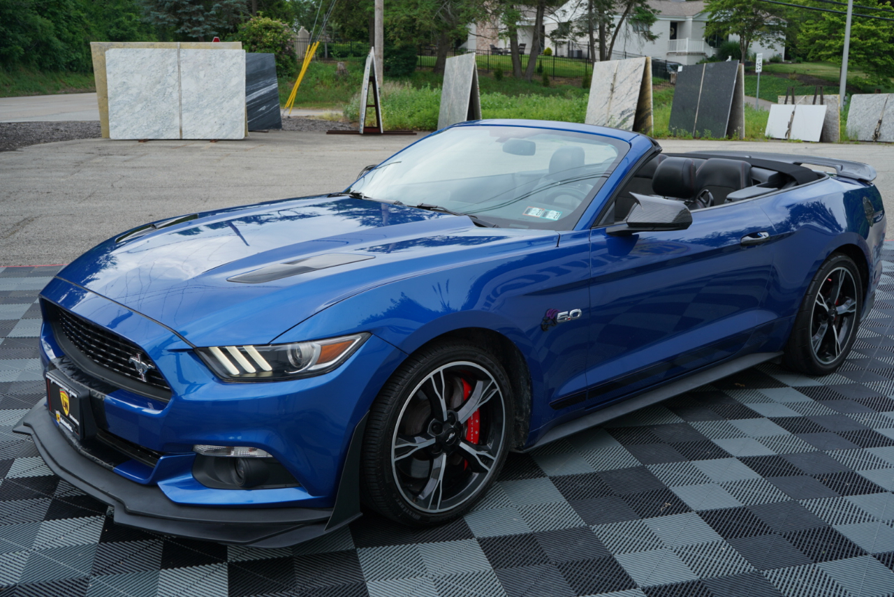 Ford Mustang GT Premium Convertible 2017