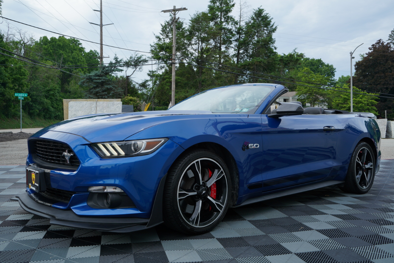 Ford Mustang GT Premium Convertible 2017