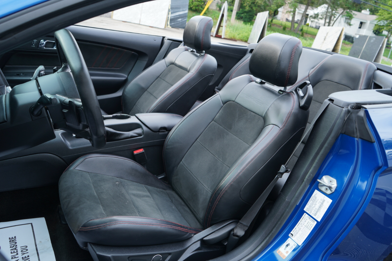Ford Mustang GT Premium Convertible 2017