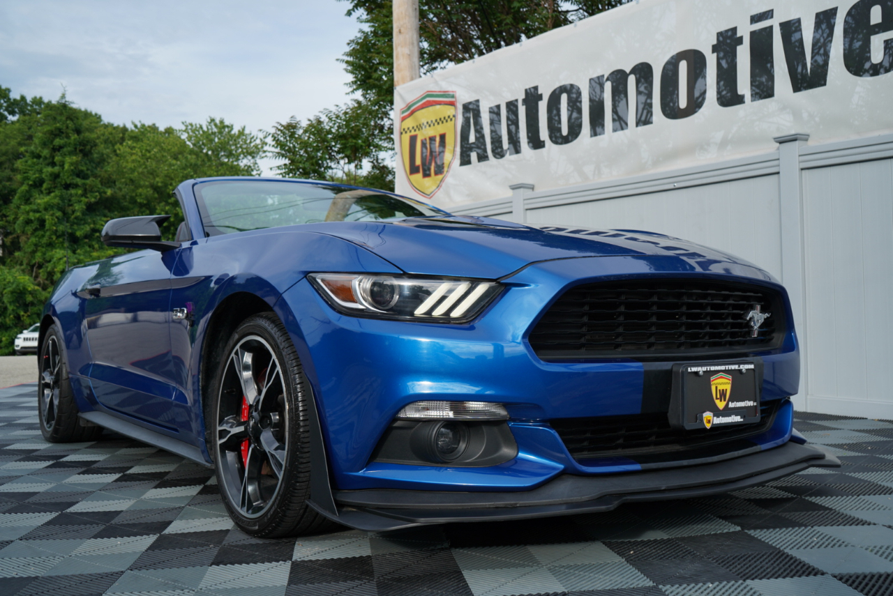 Ford Mustang GT Premium Convertible 2017