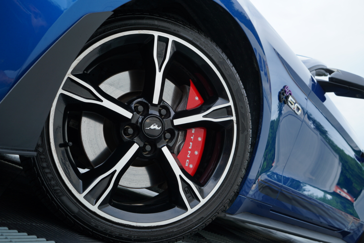 Ford Mustang GT Premium Convertible 2017