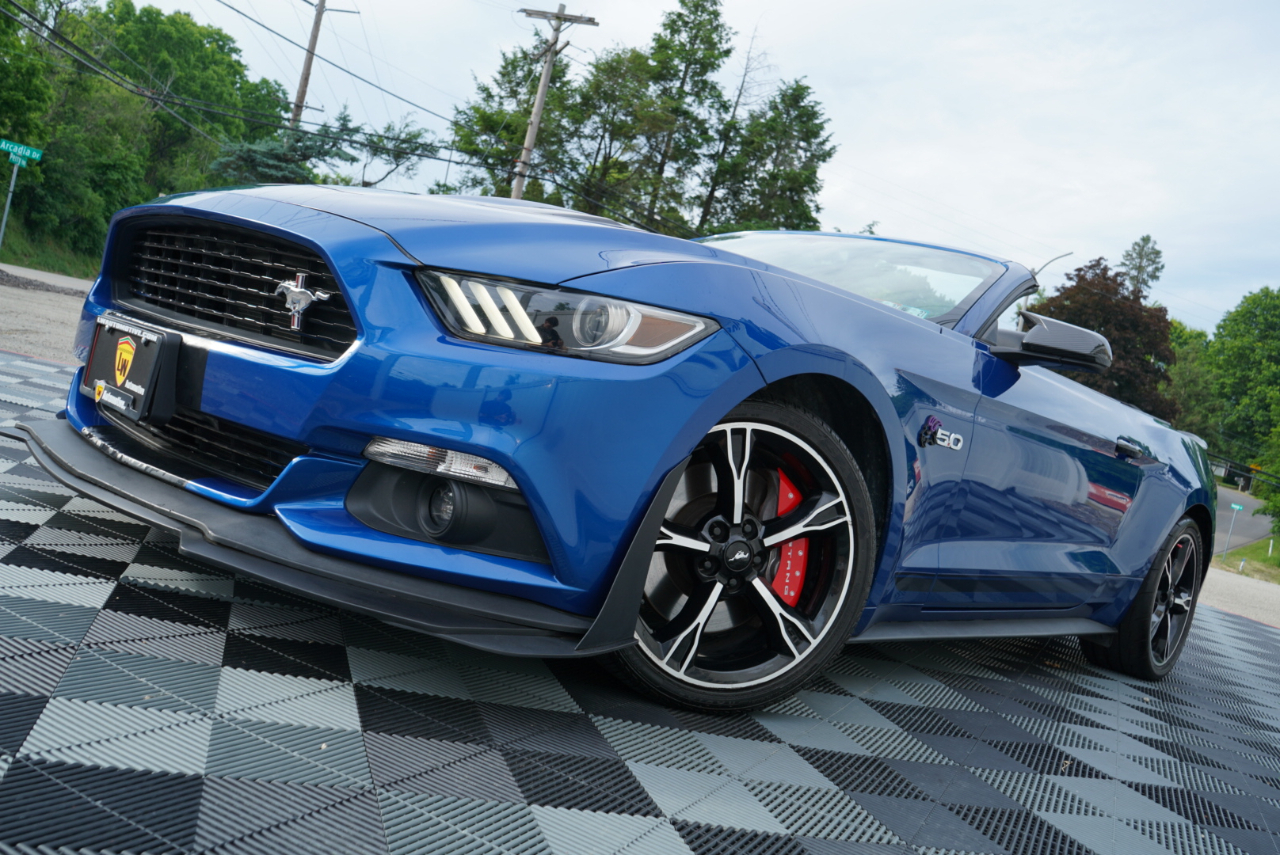Ford Mustang GT Premium Convertible 2017