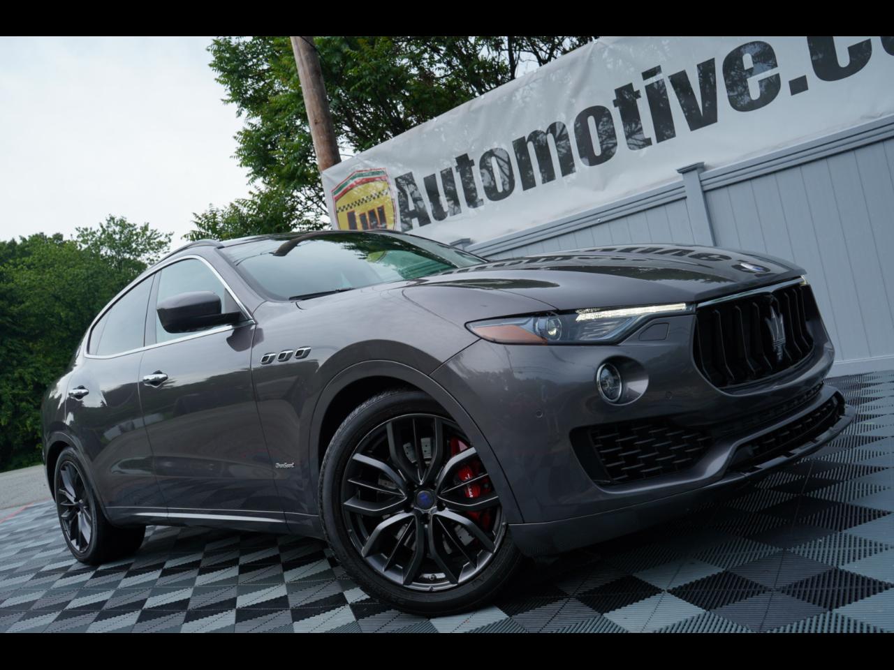 2018 Maserati Levante S GranSport 3.0L